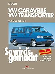 VW Caravelle/Transporter T4 9/90-1/03: So wird's gemacht for sale  Delivered anywhere in UK