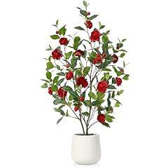 Fopamtri artificial camellia for sale  Delivered anywhere in UK