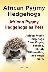 African pygmy hedgehogs. for sale  Delivered anywhere in UK