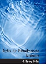 Archiv fur mikroskopische gebraucht kaufen  Wird an jeden Ort in Deutschland