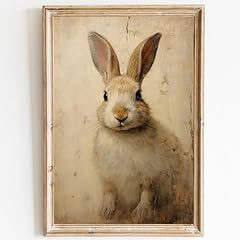 Bunny rabbit canvas for sale  Delivered anywhere in USA 