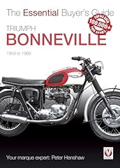 Triumph bonneville essential for sale  Delivered anywhere in UK