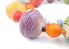 Recycled paper bead for sale  Delivered anywhere in USA 