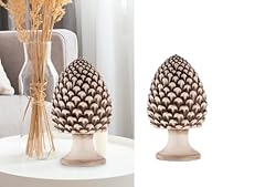 Decorative pine cone for sale  Delivered anywhere in UK