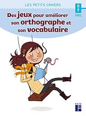 Jeux améliorer orthographe d'occasion  Livré partout en France