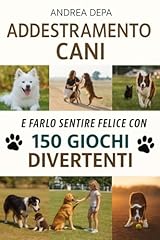 Addestramento cani come usato  Spedito ovunque in Italia 