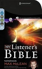 Niv listener audio for sale  Delivered anywhere in USA 
