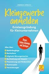 Kleingewerbe anmelden existenz gebraucht kaufen  Wird an jeden Ort in Deutschland