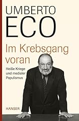 Krebsgang voran heiße for sale  Delivered anywhere in UK
