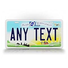 Custom text ohio for sale  Delivered anywhere in USA 