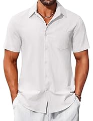 Coofandy mens button for sale  Delivered anywhere in USA 