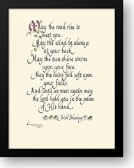 Irish blessing 12x14 for sale  Delivered anywhere in USA 