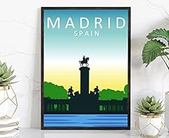 Spain madrid travel for sale  Delivered anywhere in USA 