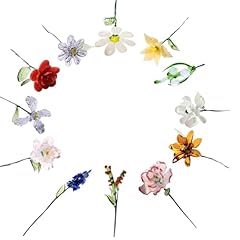Handmade glass flowers for sale  Delivered anywhere in USA 
