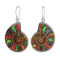 Starborn ammonite ammolite for sale  Delivered anywhere in USA 
