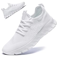 Rjywgs white sneakers for sale  Delivered anywhere in USA 