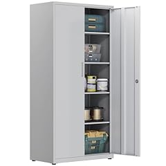 Homsteel armoire rangement d'occasion  Livré partout en France