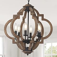 Eayaya farmhouse chandeliers for sale  Delivered anywhere in USA 