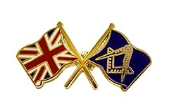 Union jack crossed for sale  Delivered anywhere in UK