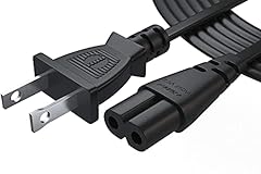 TV Power Cord 12Ft 2 Prong Cable for Samsung LG TCL for sale  Delivered anywhere in Canada