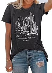 Western cactus shirt for sale  Delivered anywhere in USA 
