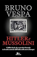 Hitler mussolini idillio usato  Spedito ovunque in Italia 