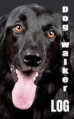 Dog walker log for sale  Delivered anywhere in Ireland