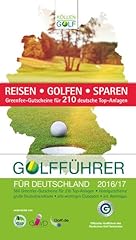 Golfführer deutschland 2016 gebraucht kaufen  Wird an jeden Ort in Deutschland