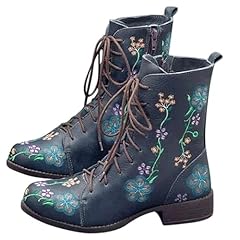 Lace boots women for sale  Delivered anywhere in UK