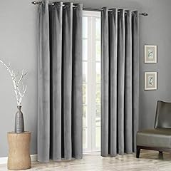 Singinglory grey velvet for sale  Delivered anywhere in UK