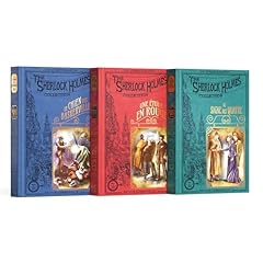 Collection sherlock holmes d'occasion  Livré partout en Belgiqu