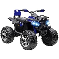 Homcom 12v quad usato  Spedito ovunque in Italia 