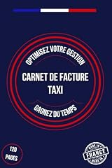 Carnet facture taxi d'occasion  Livré partout en France