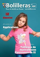 Bolilleras revue dentelle d'occasion  Livré partout en France