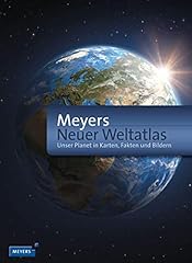 Meyers neuer weltatlas gebraucht kaufen  Wird an jeden Ort in Deutschland