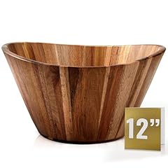 Wooden salad bowl for sale  Delivered anywhere in USA 