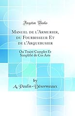 Manuel armurier fourbisseur d'occasion  Livré partout en France