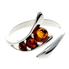 Silveramber damen ring gebraucht kaufen  Wird an jeden Ort in Deutschland