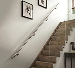 Stairs staircase handrail for sale  Delivered anywhere in UK