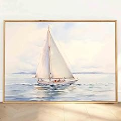 Sailboat canvas wall for sale  Delivered anywhere in USA 