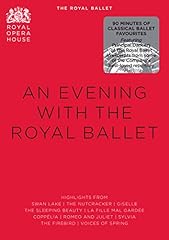 Royal ballet evening for sale  Delivered anywhere in UK