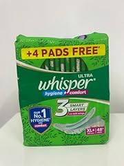 Whisper ultra sanitary for sale  Delivered anywhere in UK