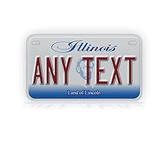 Personalized old illinois for sale  Delivered anywhere in USA 