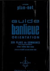 guide banlieue d'occasion  Livré partout en France