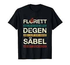 Fechter spruch florett gebraucht kaufen  Wird an jeden Ort in Deutschland