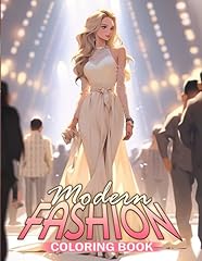 Modern fashion coloring for sale  Delivered anywhere in UK