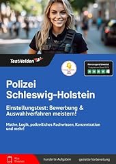 Polizei schleswig holstein gebraucht kaufen  Wird an jeden Ort in Deutschland