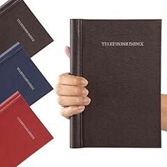 Telephone address book for sale  Delivered anywhere in UK