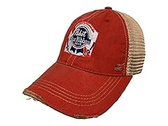Used, Original Retro Brand PBR Beer Retro Brand Red Distressed for sale  Delivered anywhere in USA 