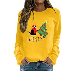 Weihnachtspullover damen katze gebraucht kaufen  Wird an jeden Ort in Deutschland